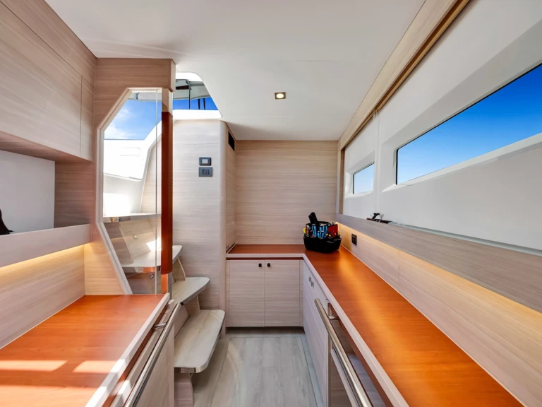 Aquila Aquila 50 Sail charter bareboat or captained in  Capo d'Orlando