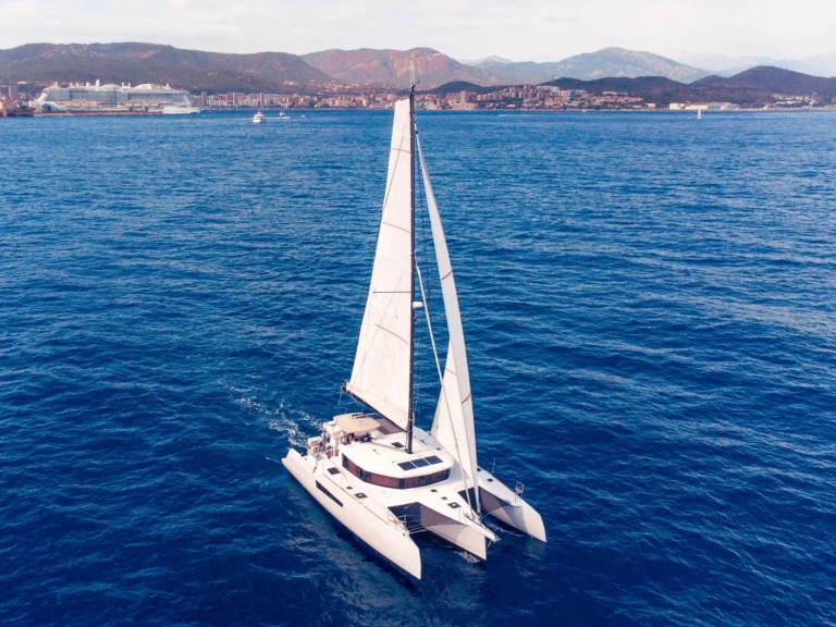 Catamaran rental with or without captain Neel Propriano