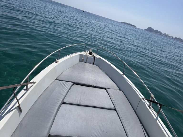 Motorboat rental in La Ciotat - Jeanneau Cap Camarat 575