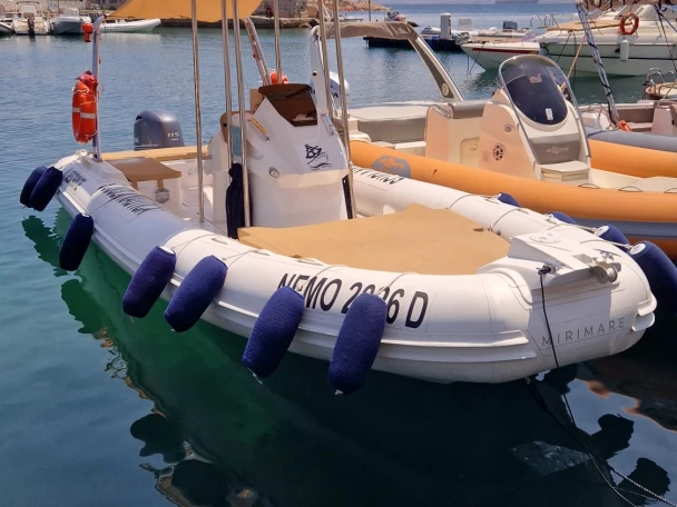 RIB for rent Palermo at the best price