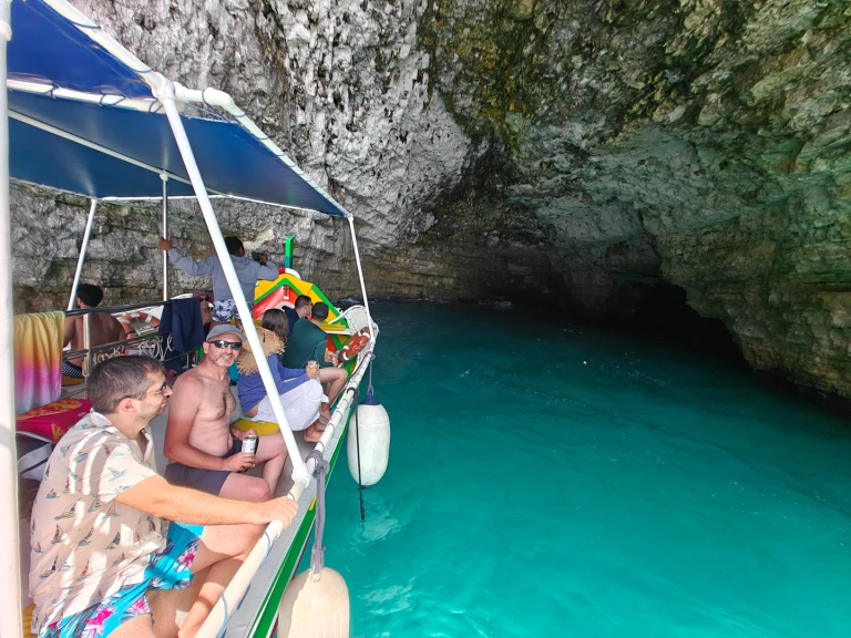 Custom Luzzu charter bareboat or captained in  Saint Paul's Bay