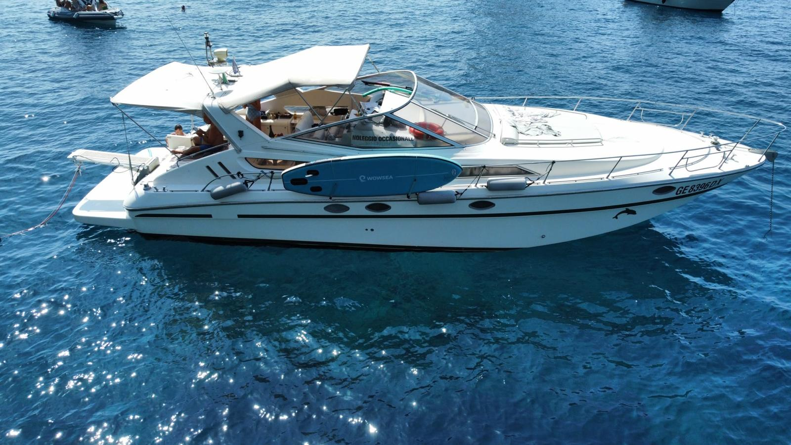 Bareboat Rental Motorboat Rio Yachts with a boat licence