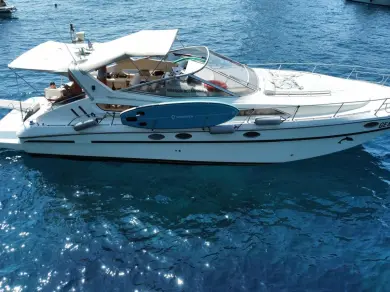 Bareboat Rental Motorboat Rio Yachts with a boat licence