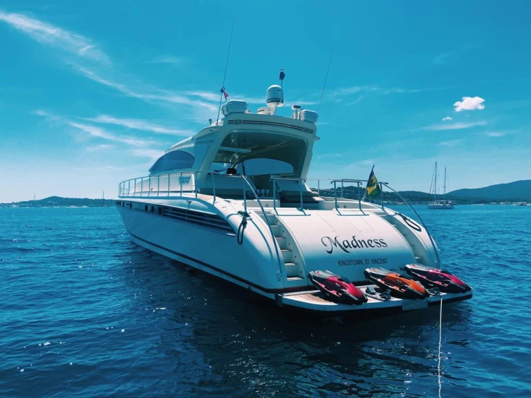 Luxury Yacht rental in Saint-Tropez - Leopard Leopard 23 Sport