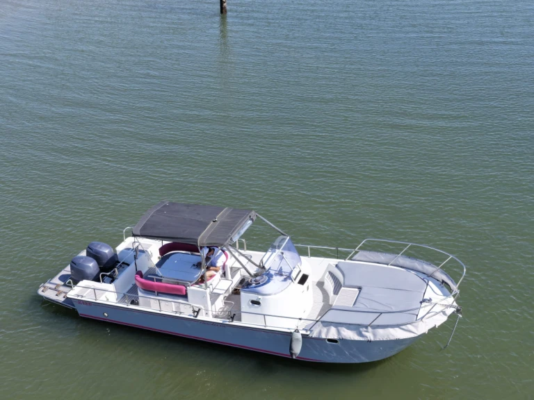 Motorboat rental in Arcachon - Beacher Beacher 840