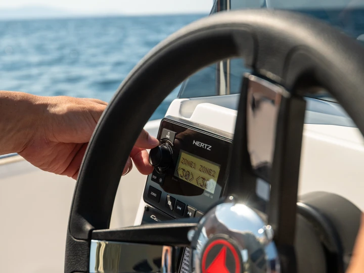 Boat rental Compass 160e in Chania on Samboat
