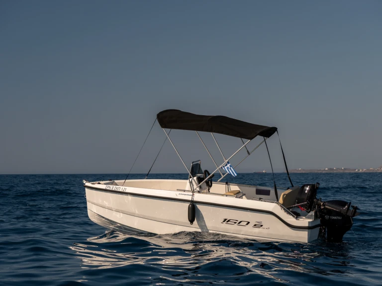 Motorboat for rent Chania at the best price