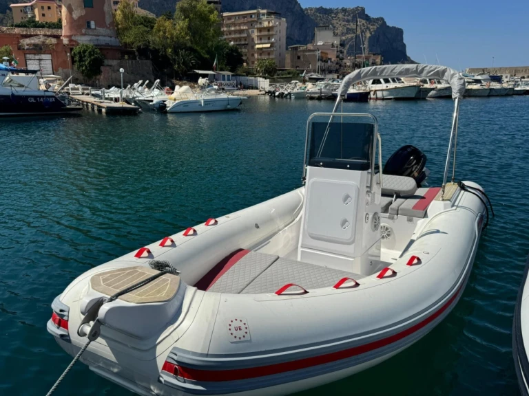 RIB rental in Palermo - Marel Asoral AL 100
