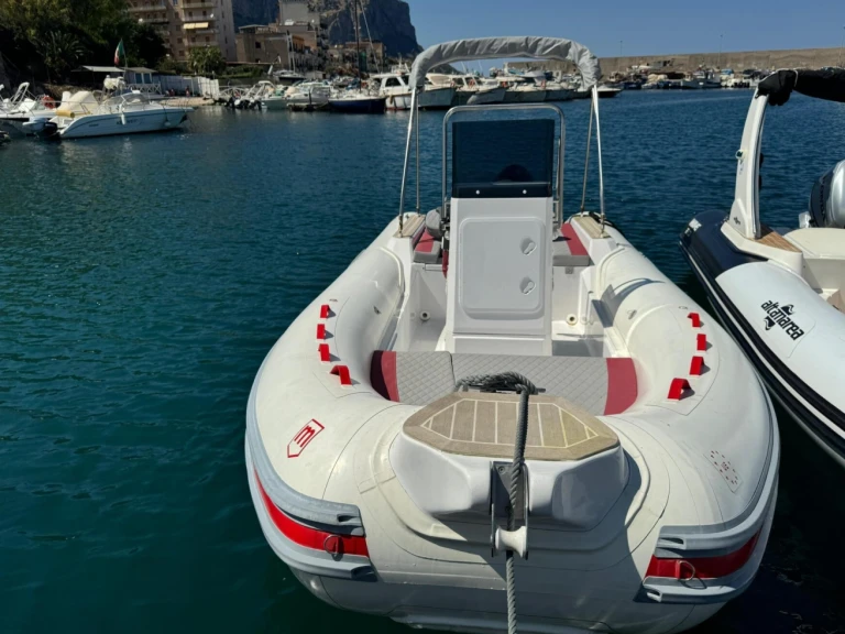 RIB rental with or without captain Marel Palermo