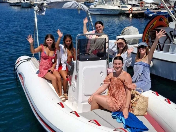 RIB for rent Palermo at the best price