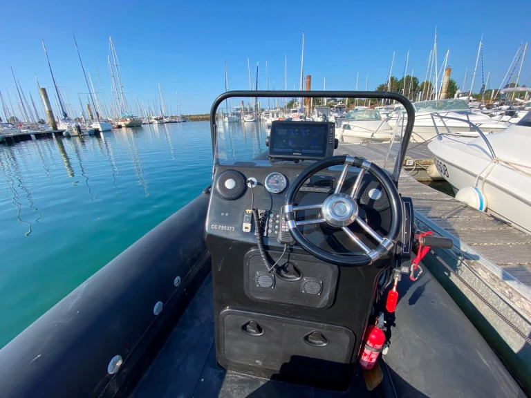 Bareboat Rental RIB Hydrosport with a boat licence