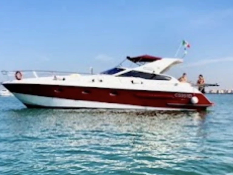 Giorgi-Marine Must 45 charter bareboat or captained in  Italy