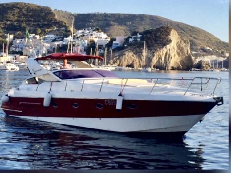 Yacht charter Italy cheap Must 45