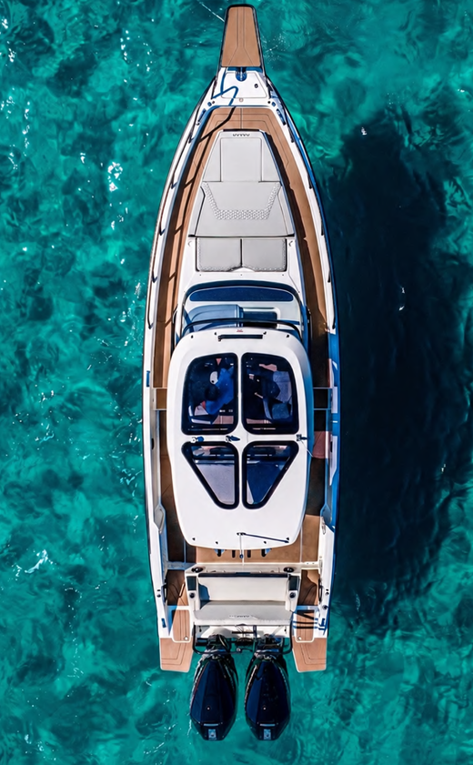 Motorboat rental in Santa Eulària des Riu - Quicksilver Navan S30