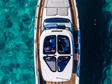 Motorboat rental in Santa Eulària des Riu - Quicksilver Navan S30