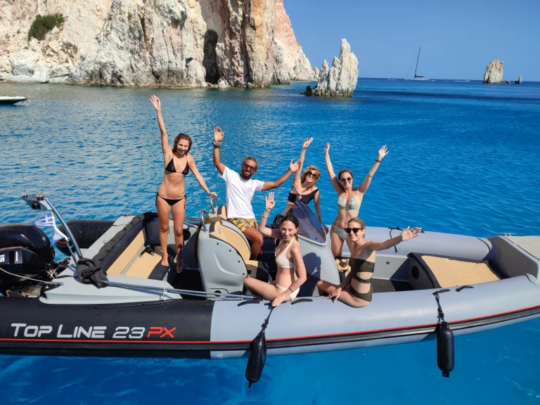 Yacht charter Sifnos cheap 23
