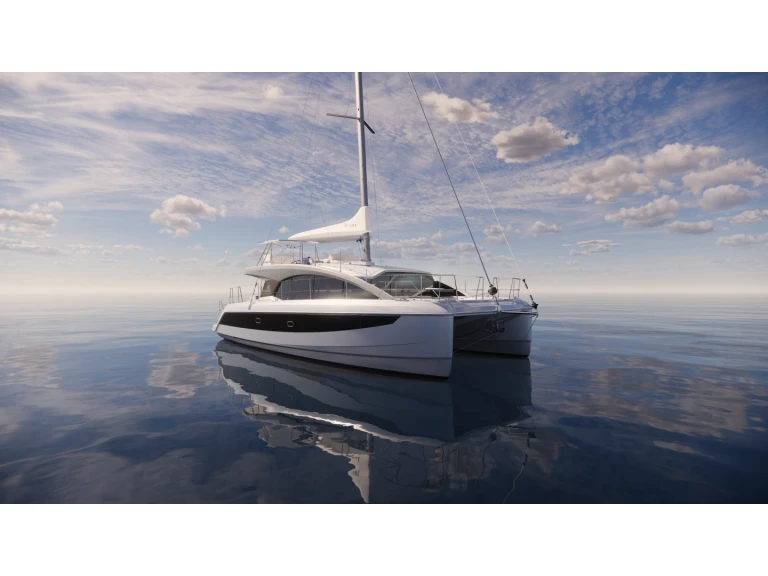Catamaran rental with or without captain Aquila Capo d'Orlando