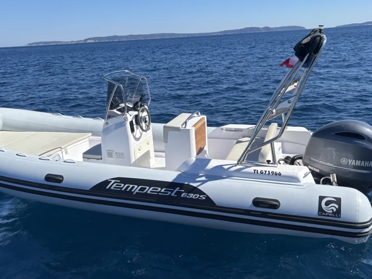 Capelli Tempest 630 in Le Lavandou on SamBoat