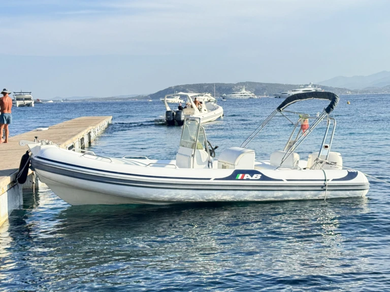 Boat rental Quicksilver Activ 595 Cruiser in Porto San Paolo on Samboat