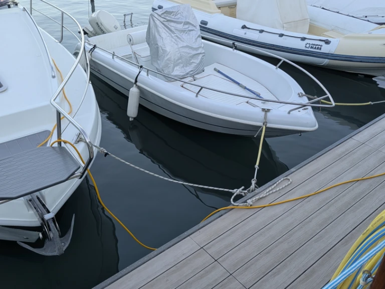 Open 540 charter bareboat or captained in  Foce Varano
