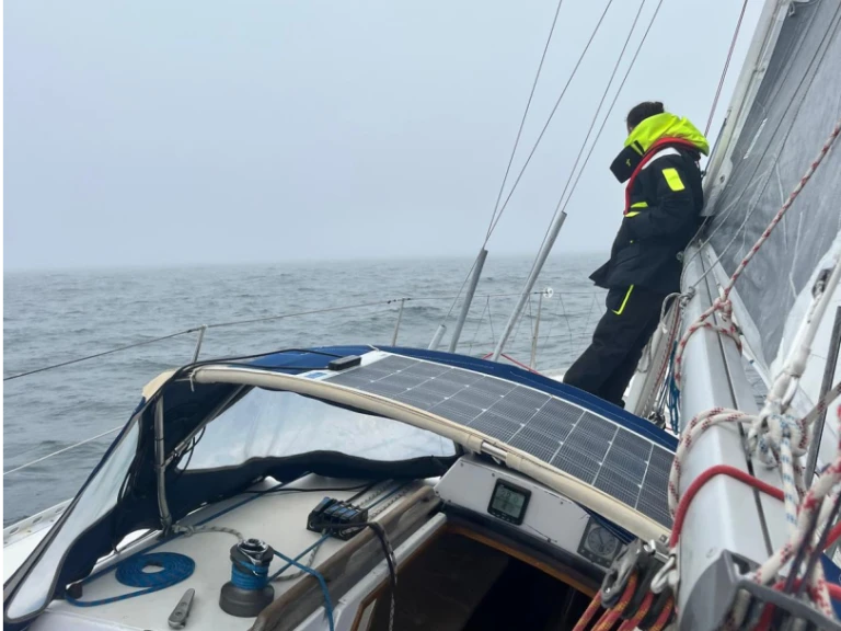 Bareboat Rental Sailboat Kirie with a boat licence