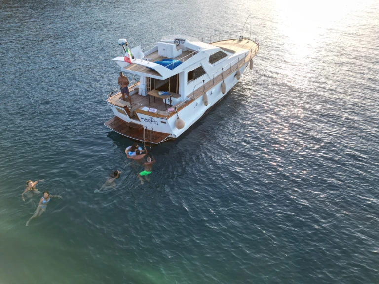 Itama Itama 45 charter bareboat or captained in  Forio