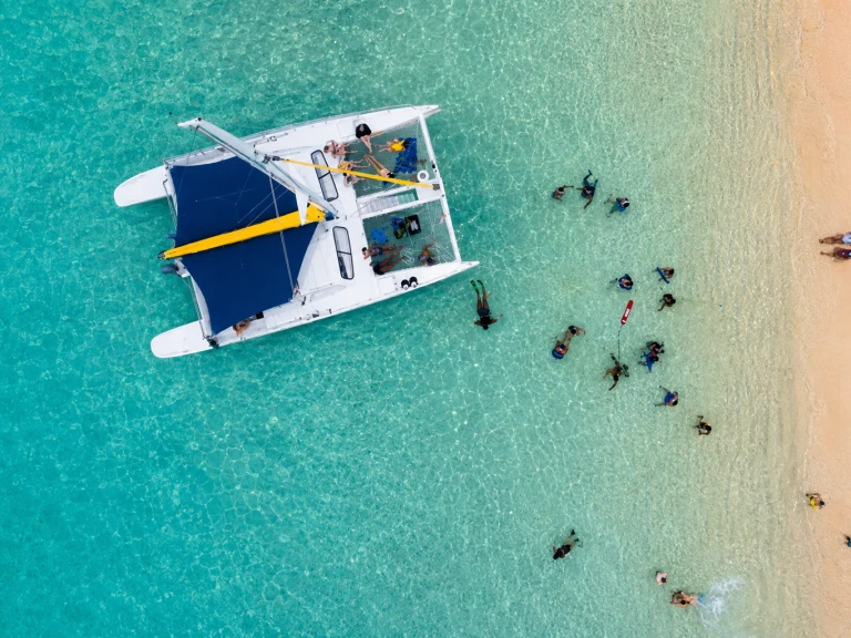 Catamaran rental in Puerto Rico - Custom Made custom