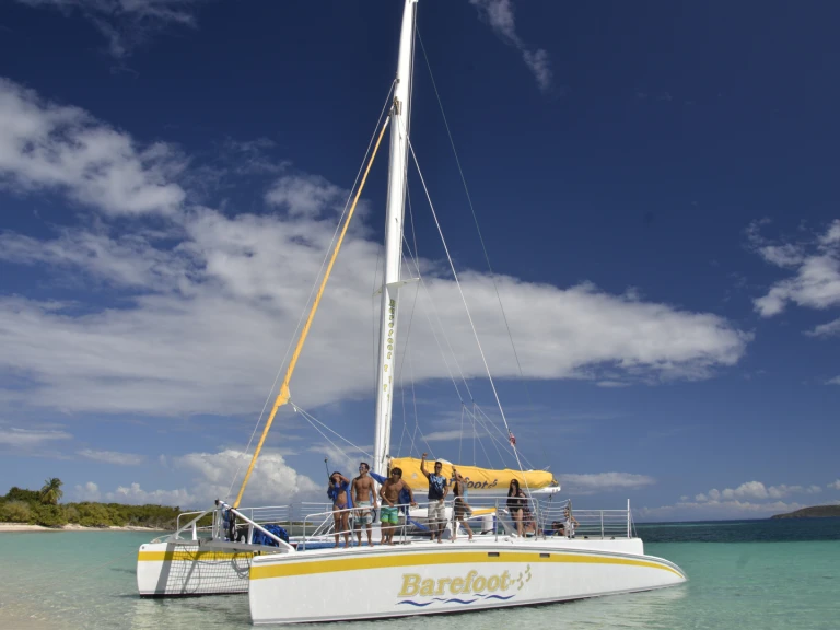 Catamaran rental with or without captain Custom Made Puerto Rico