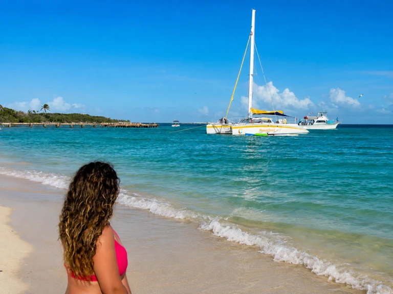 Catamaran rental in Puerto Rico - Custom Made custom