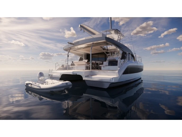 Boat rental Aquila Aquila 45 Sail in Capo d'Orlando on Samboat