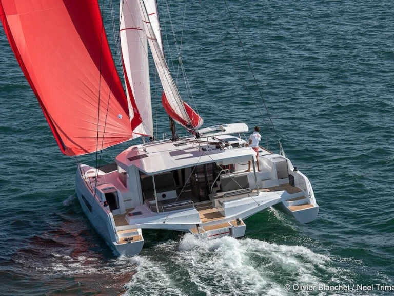 Catamaran for rent Propriano at the best price