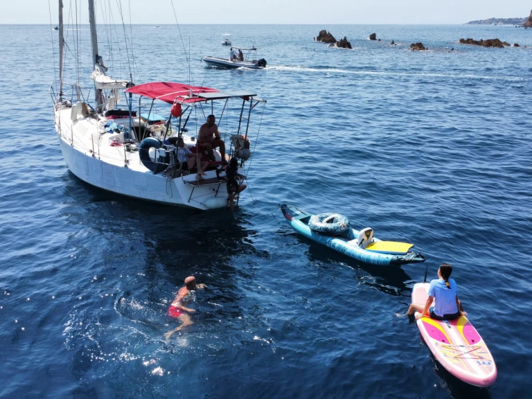 Bareboat Rental Sailboat Kit Marine with a boat licence