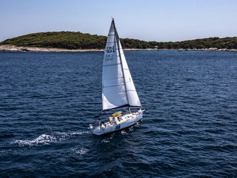 Val Val 35 charter bareboat or captained in  Hvar