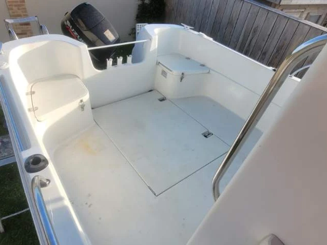Quicksilver Quicksilver 560 Timonier charter bareboat or captained in  Pléneuf-Val-André