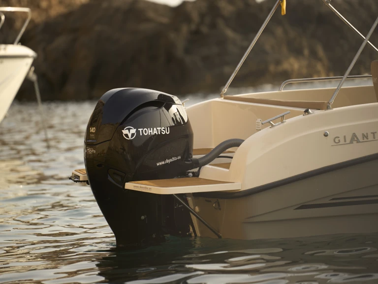 Giant 600 open sport charter bareboat or captained in  Sant Antoni de Portmany