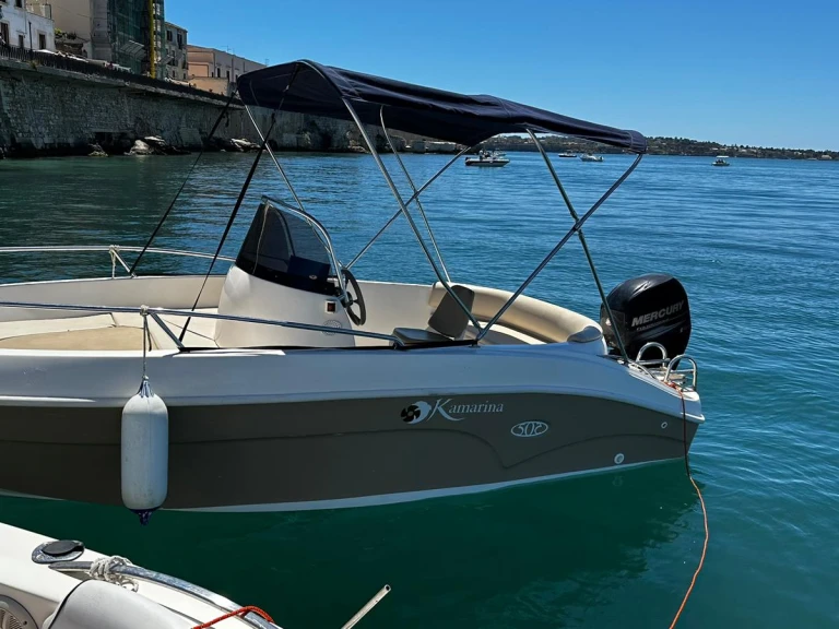 Rent a Kamarina 505 Open Siracusa