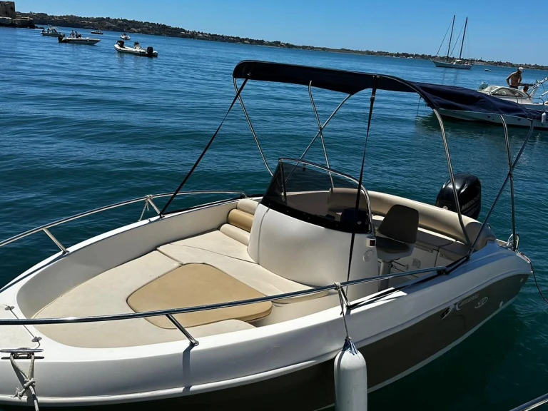 Yacht charter Siracusa cheap Open