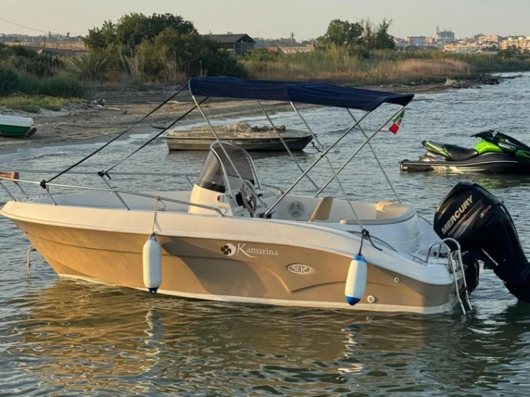Motorboat rental in Siracusa - Kamarina 505 Open