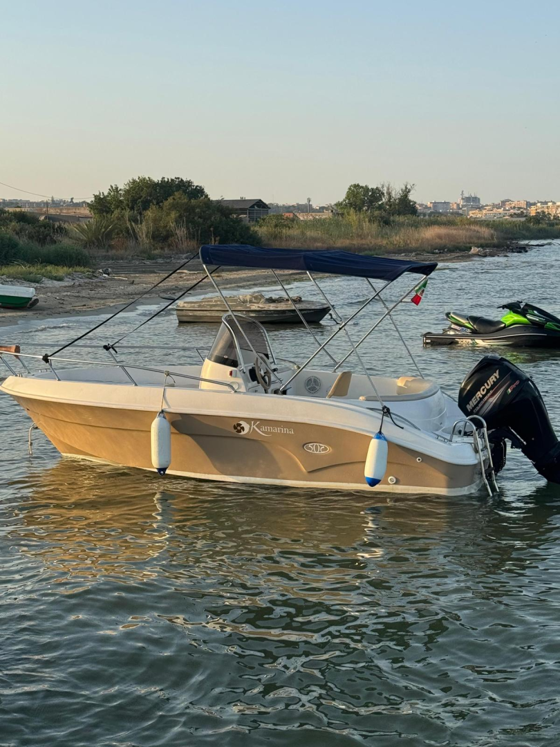 Motorboat rental in Siracusa - Kamarina 505 Open