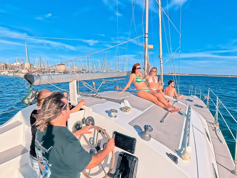 Catamaran for rent Torrevieja at the best price