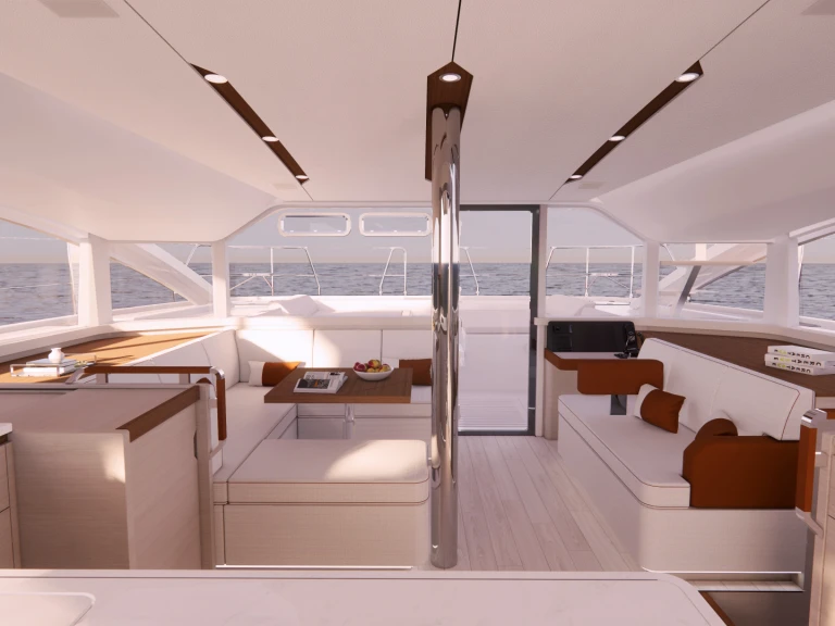 Catamaran for rent Capo d'Orlando at the best price