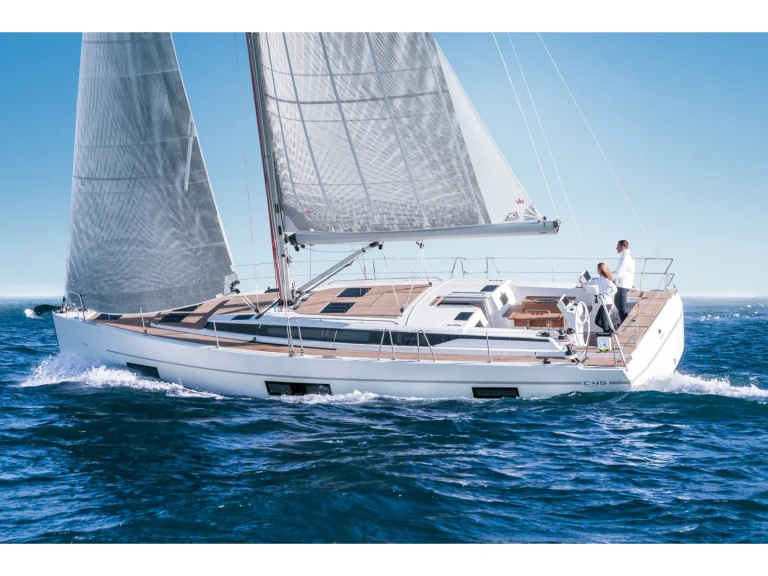Bavaria Bavaria C45 charter bareboat or captained in  Capo d'Orlando