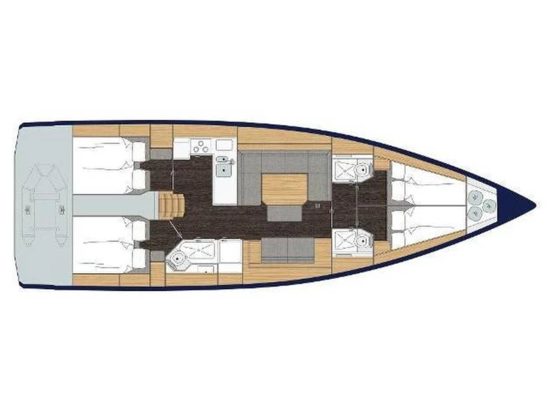 Bavaria Bavaria C45 in Capo d'Orlando on SamBoat