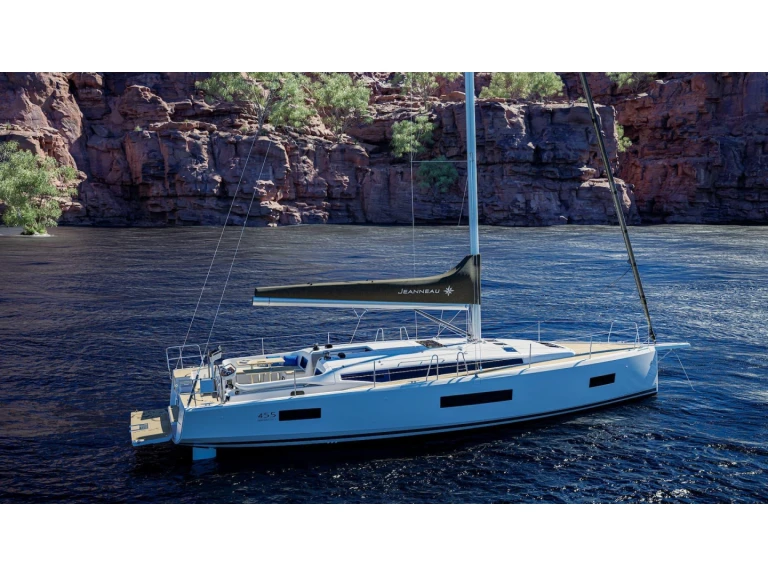 Yacht charter Salerno cheap Sun Odyssey 455