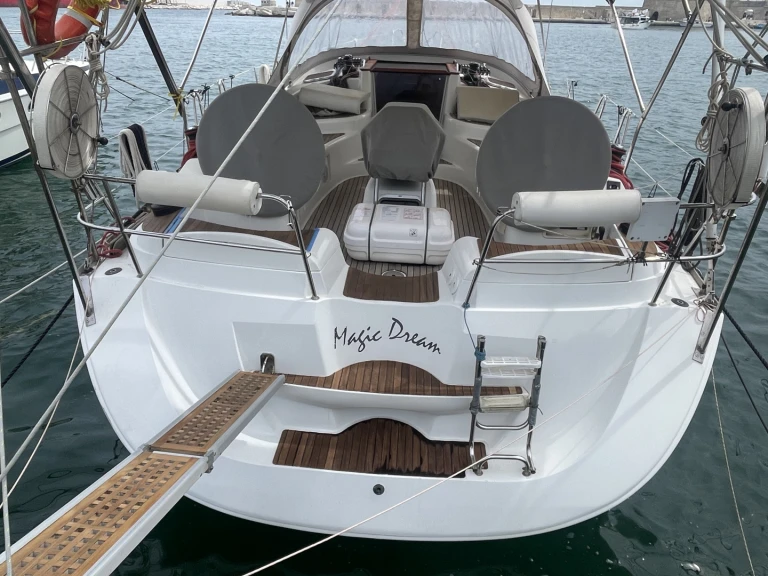 Sailboat rental with or without captain Jeanneau Porto Monopoli
