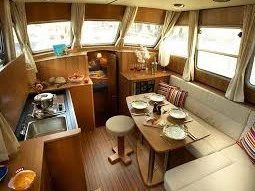 Bareboat Rental Motorboat Linssen with a boat licence