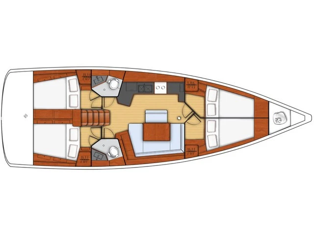 Bénéteau Oceanis 45 charter bareboat or captained in  Capo d'Orlando