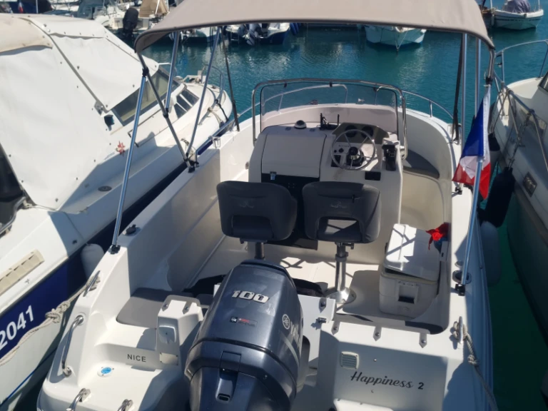 Motorboat rental with or without captain Pacific Craft Saint-Laurent-du-Var