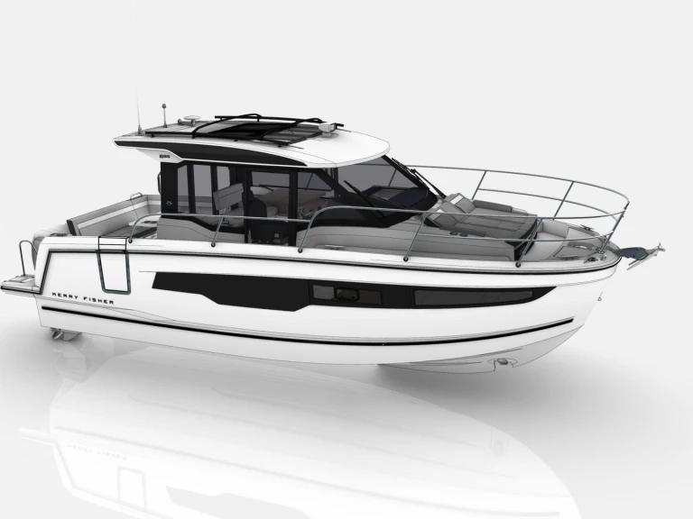 Boat rental Jeanneau Merry Fisher 895 Serie2 in Murter-Kornati on Samboat