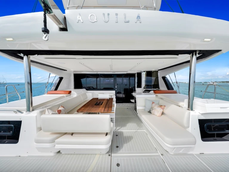 Boat rental Aquila Aquila 50 Sail in Capo d'Orlando on Samboat